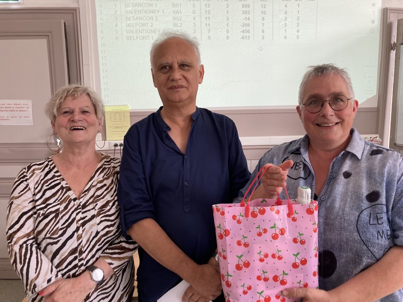 Le Podium du Championnat régional interclubs classique